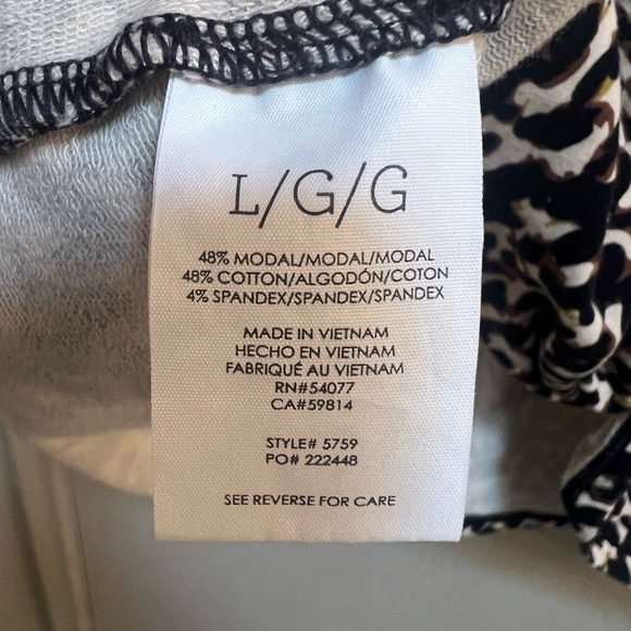 Cabi Leopard Print Tank (Sz.L) - Picture 5 of 5